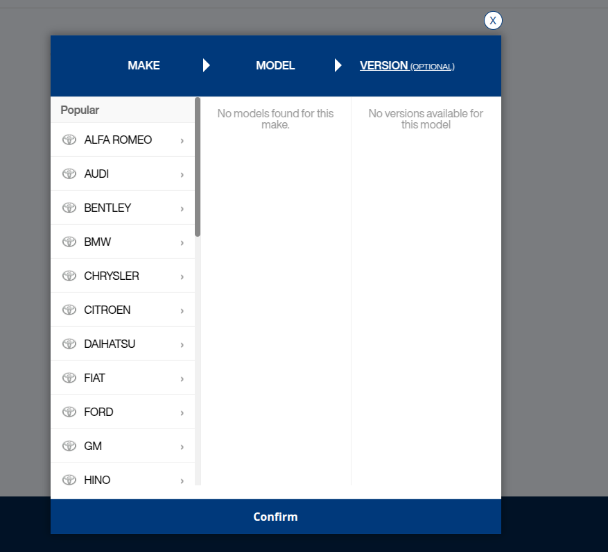 New Products Available Africa Wheel