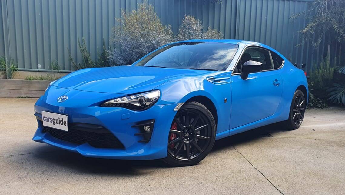 Toyota 86 GT 2021