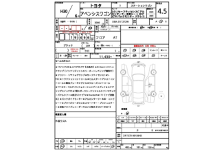 toyota avensis wagon