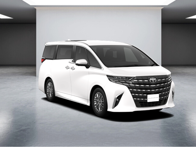 Toyota Alphard Z 2025